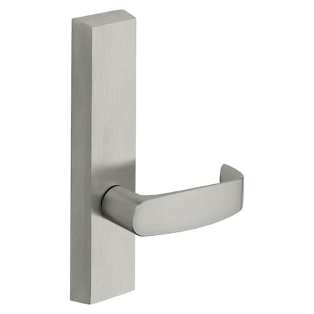 Sargent Exit Trim, Passage, L Lever, US26D, Use w/ 80 Series, RHR 715 ETL RHRB 26D